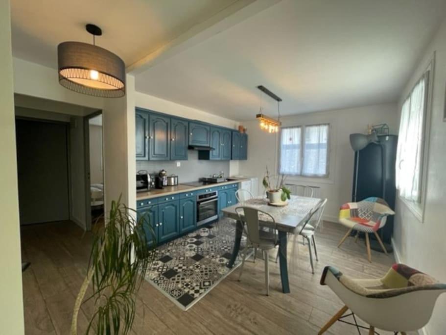 Bel Appartement Dans Residence Cheminee /Jardin Luz-Saint-Sauveur Exterior foto