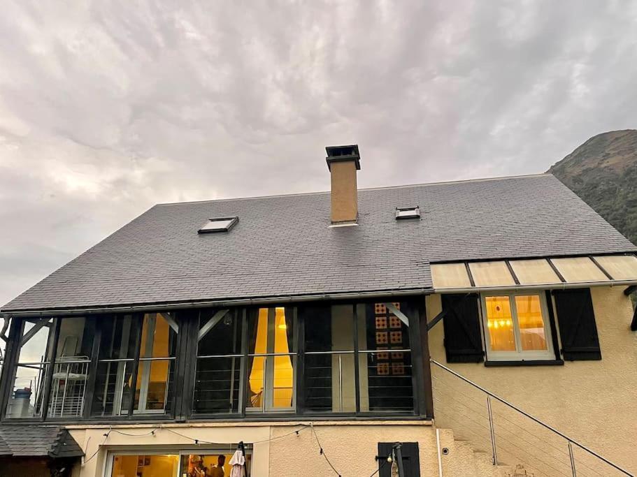 Bel Appartement Dans Residence Cheminee /Jardin Luz-Saint-Sauveur Exterior foto