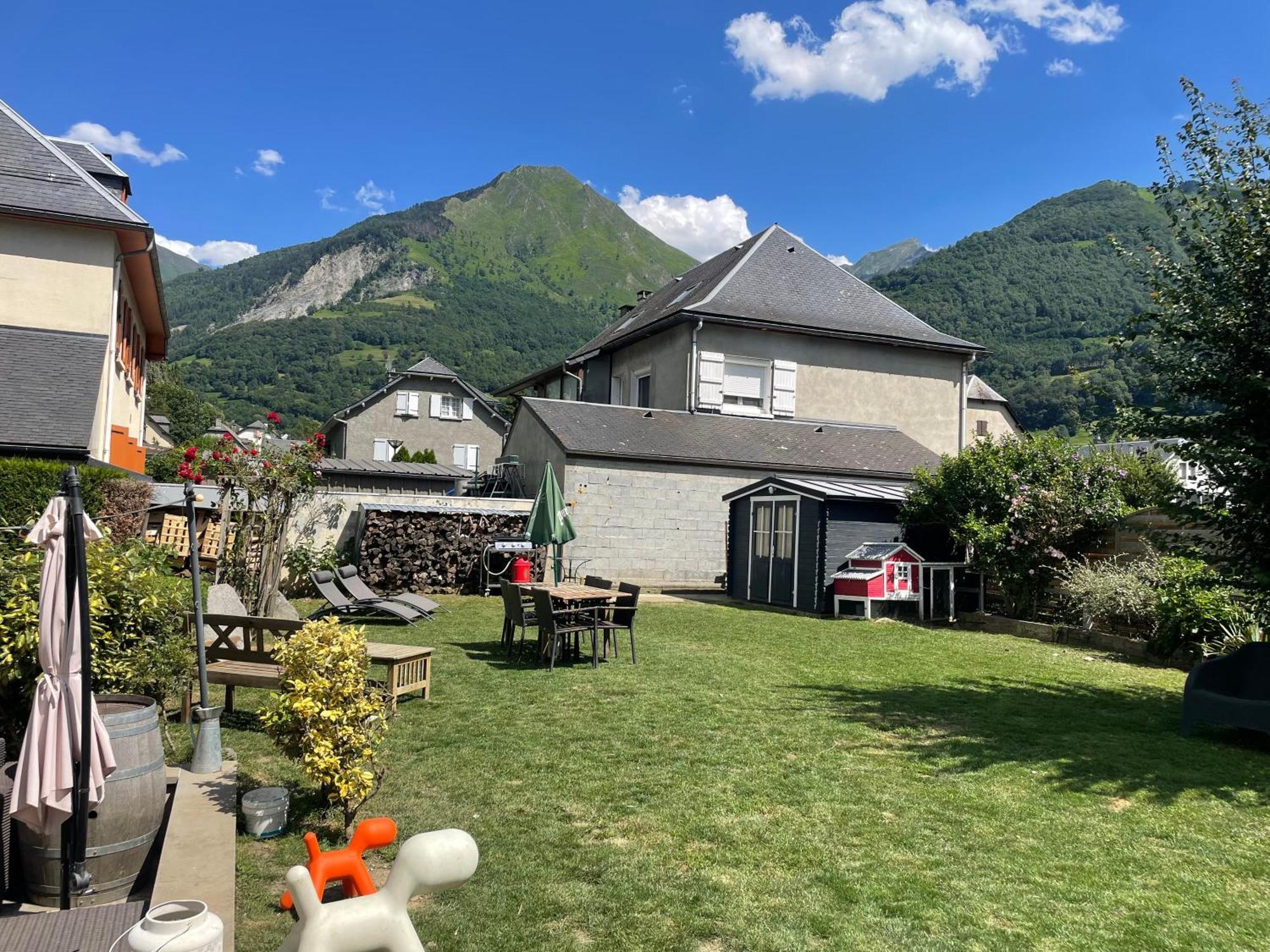 Bel Appartement Dans Residence Cheminee /Jardin Luz-Saint-Sauveur Exterior foto