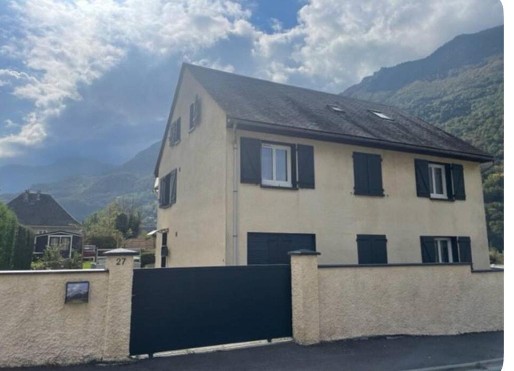 Bel Appartement Dans Residence Cheminee /Jardin Luz-Saint-Sauveur Exterior foto