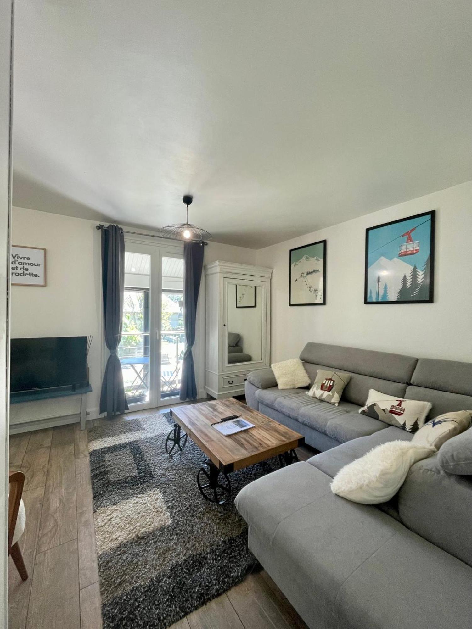 Bel Appartement Dans Residence Cheminee /Jardin Luz-Saint-Sauveur Exterior foto